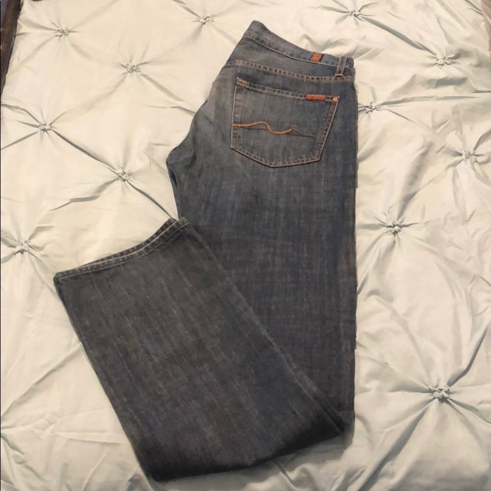 7 for all mankind men’s jeans